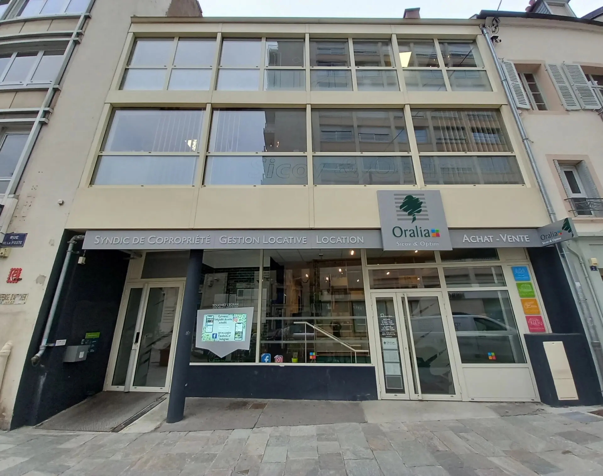 Devanture Oralia sicov - 30.05.2025