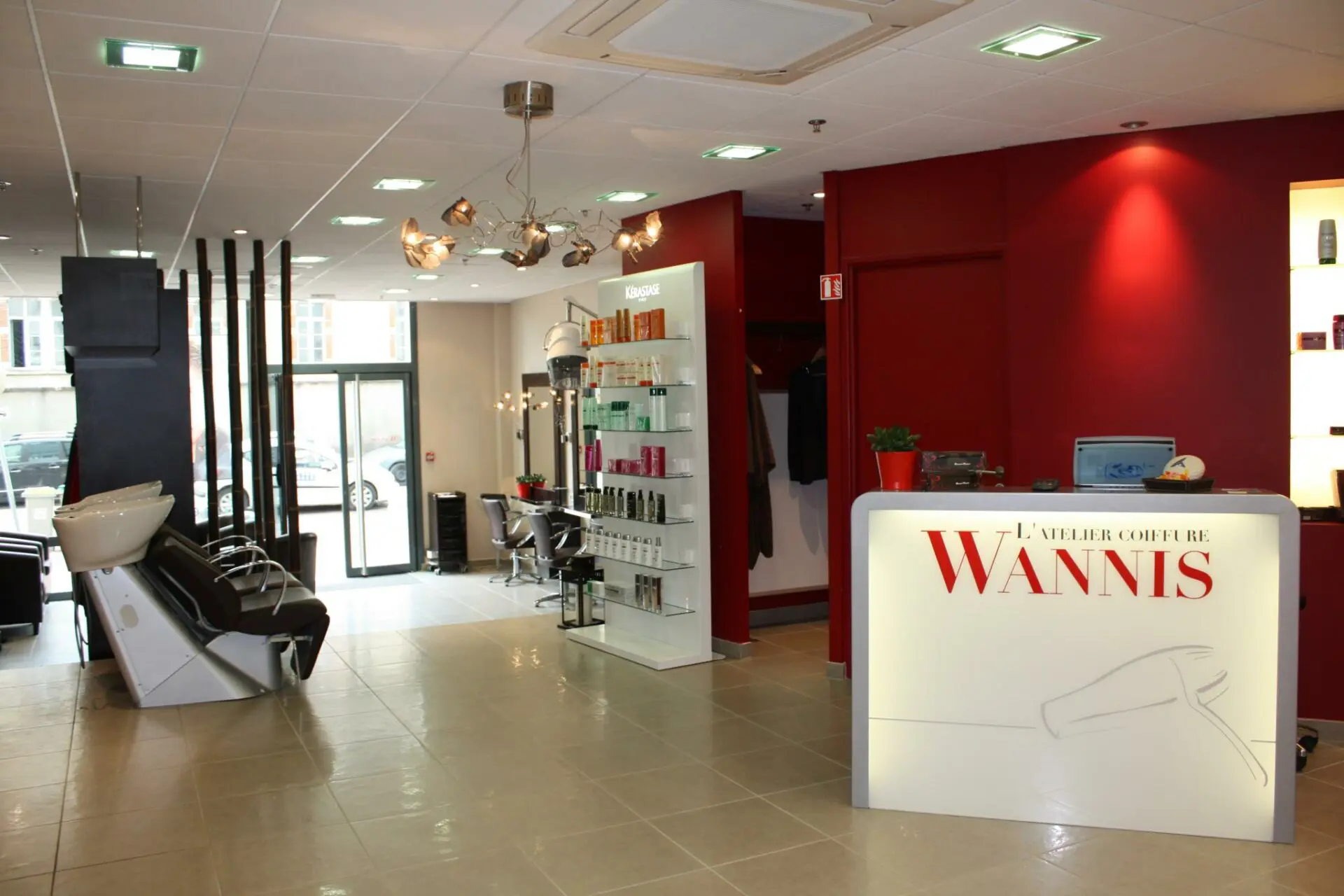 Wannis l'Atelier Coiffure - Intérieur
