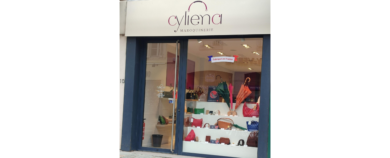 Cyliena boutique - devanture