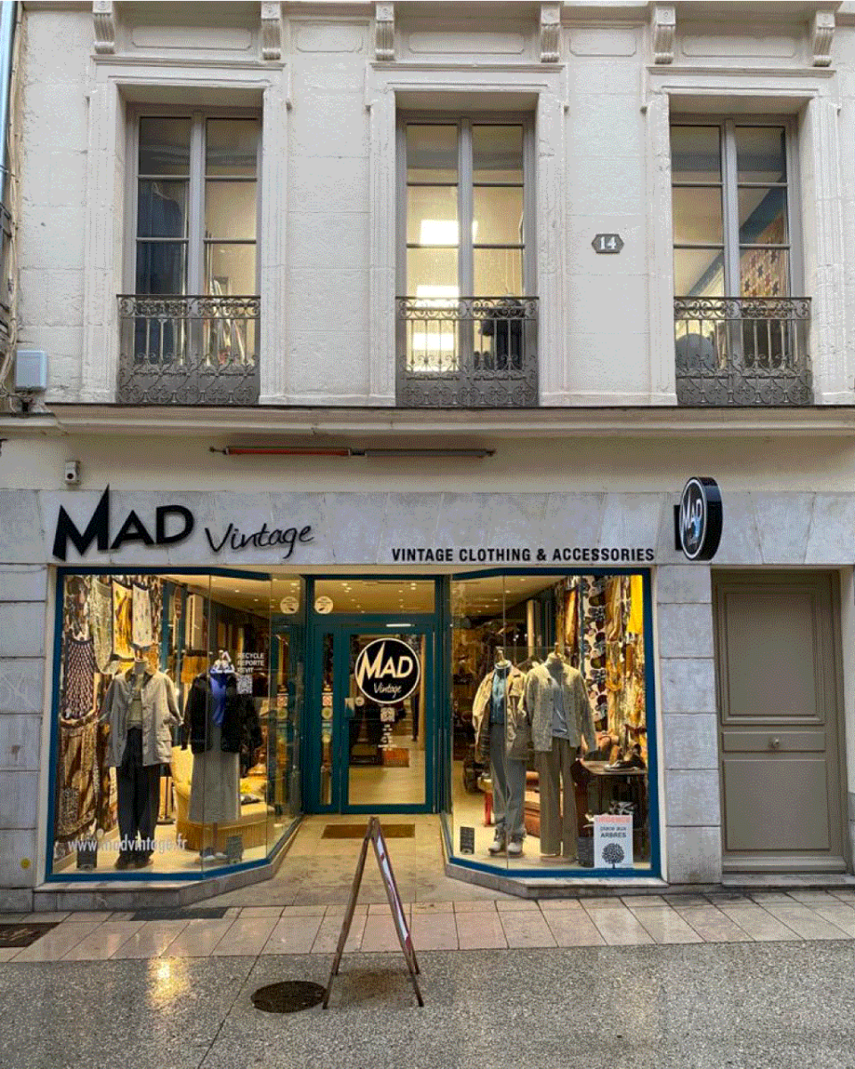 Devanture Mad Vintage Dijon