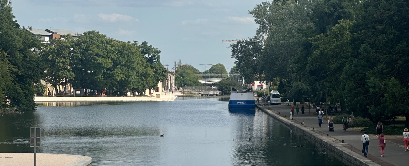 Bannière 4 - vue sur l'écluse