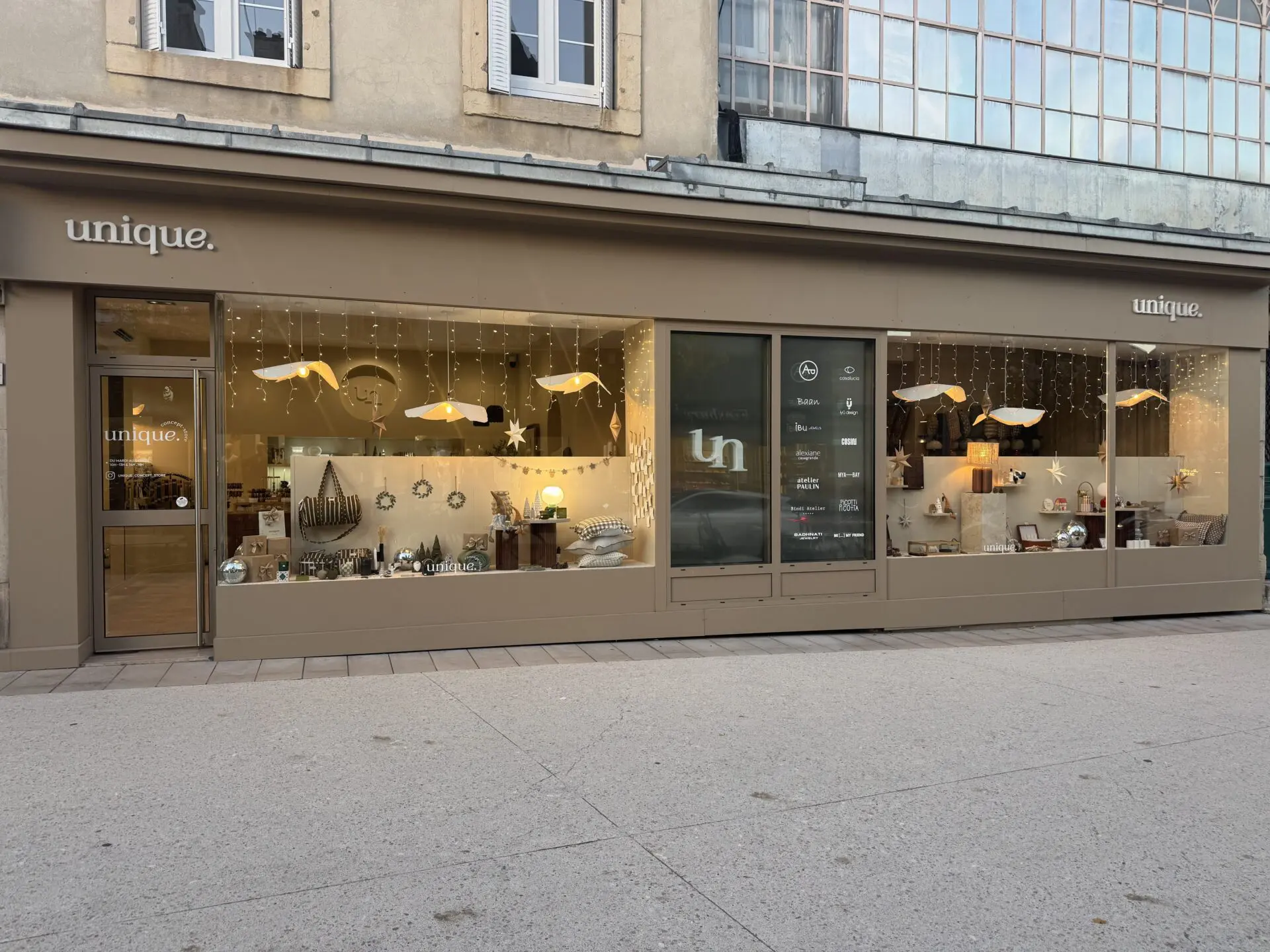 Unique concept store - 28.01.26