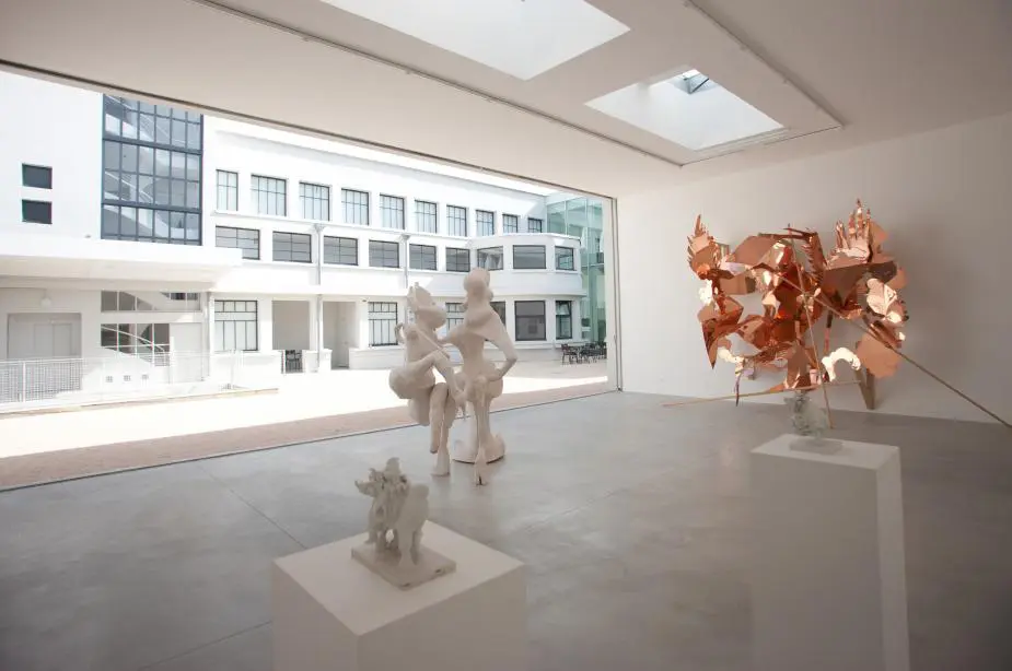 Consortium Museum intérieur