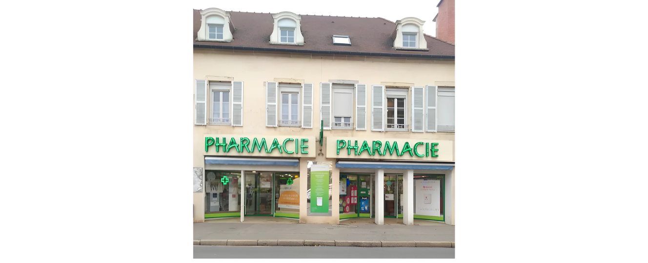 Pharmacie Auxonne Wilson - Bannière fiche commerce 1328 x 539 27.08.2025