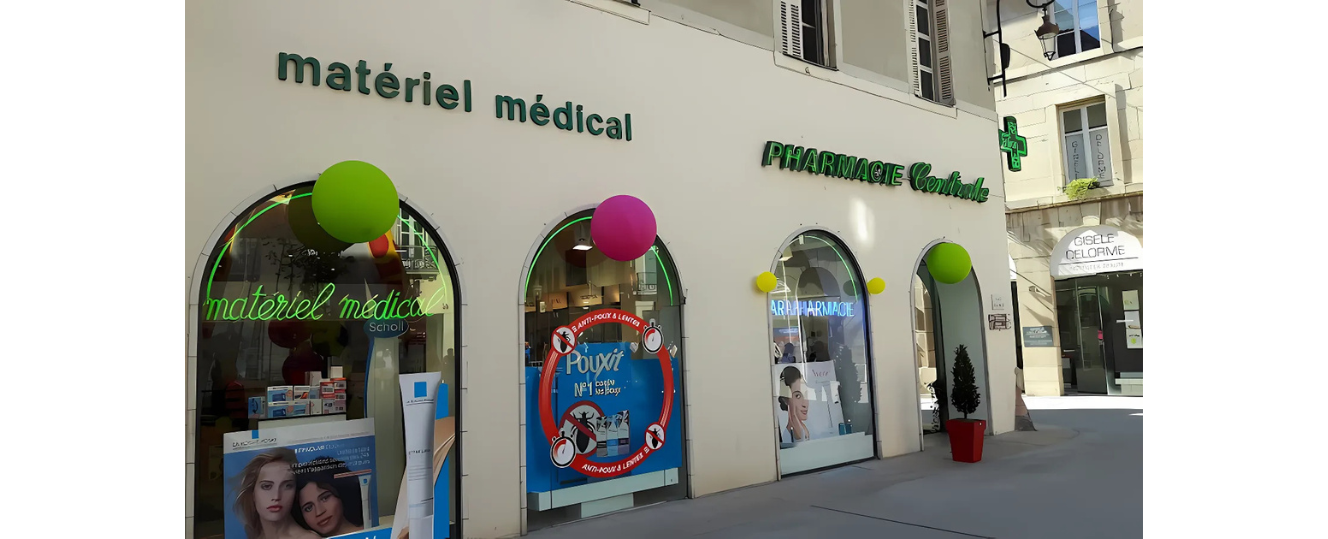 Pharmacie Centrale - Bannière fiche commerce 1328 x 539 27.08.2025