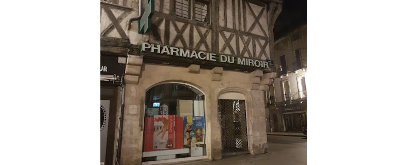Pharmacie du Miroir - Bannière fiche commerce 1328 x 539 02.10.2025