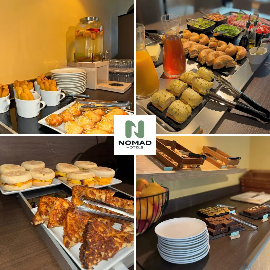Le brunch Nomad Hôtel