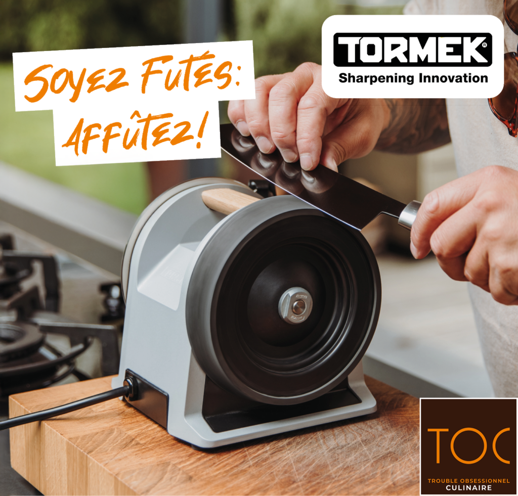 Tormek T-1 : l’affûteuse iconique chez TOC !