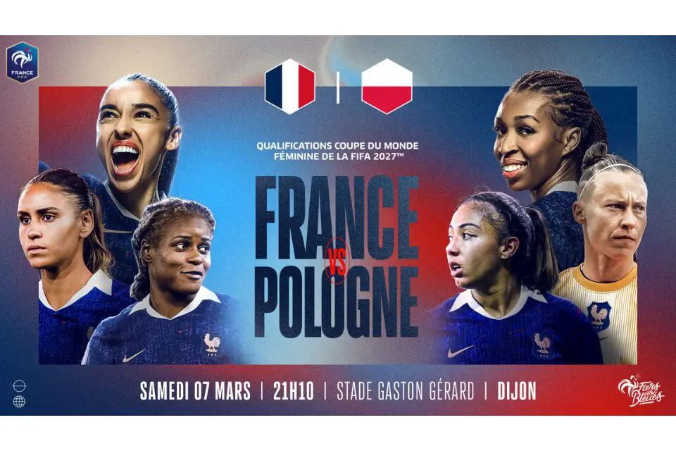 Match France/Pologne Féminines le 7 mars à Dijon