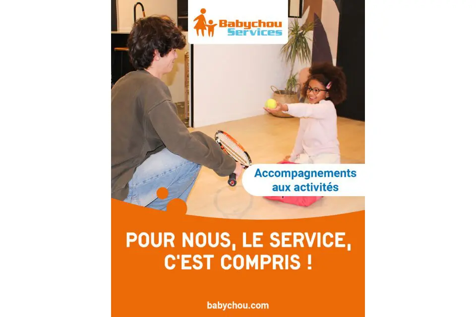 Babychou : Un accompagnement de confiance pour la garde de vos enfants !