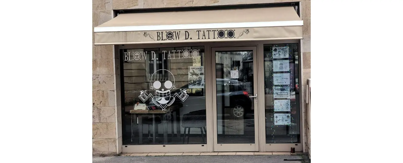 Blow D. Tattoo