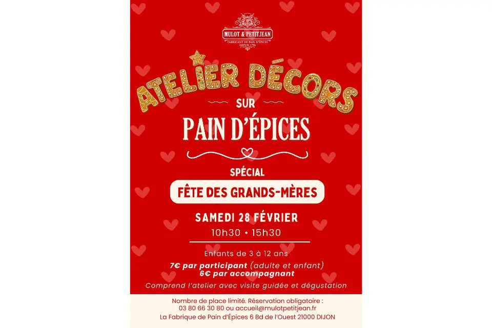 Mulot et Petitjean : Atelier Décors pour la Fête des Grands-Mères