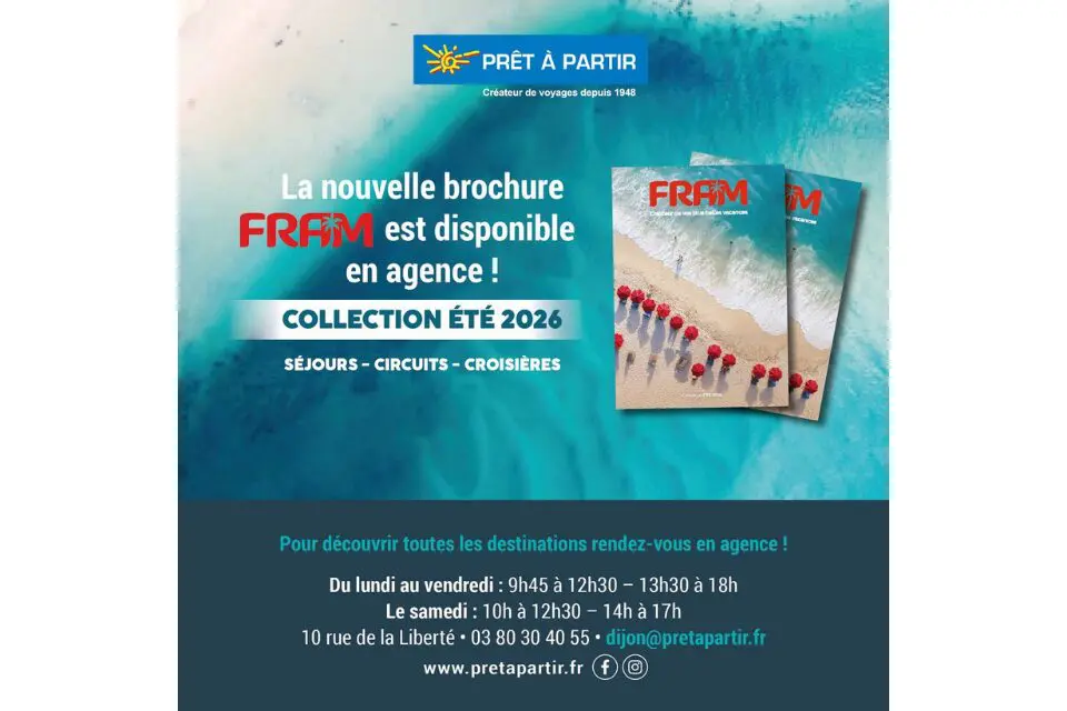 Prêt à Partir : Nouvelle brochure !