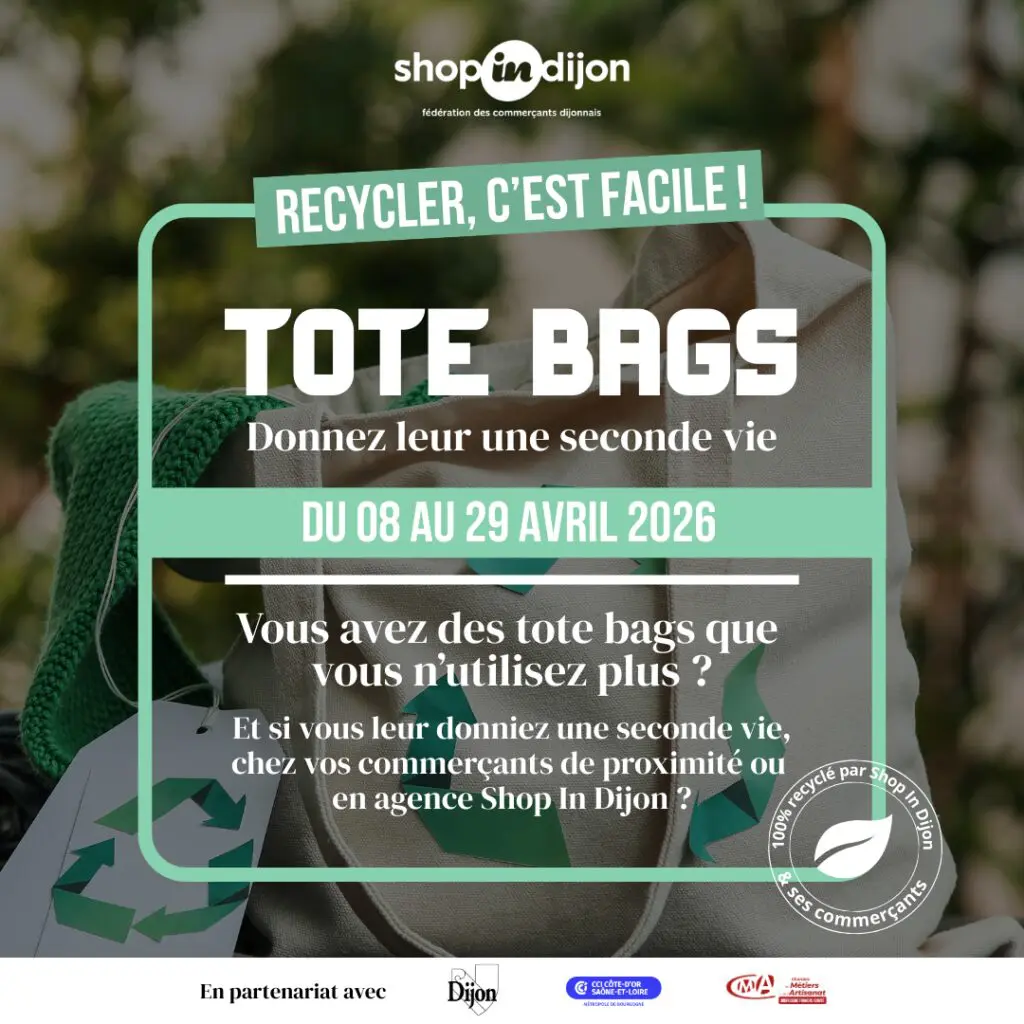 Opération recyclage de tote bags