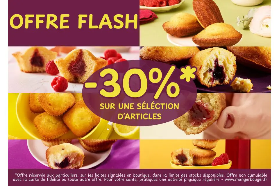Biscuits Mistral Dijon : Offre Flash