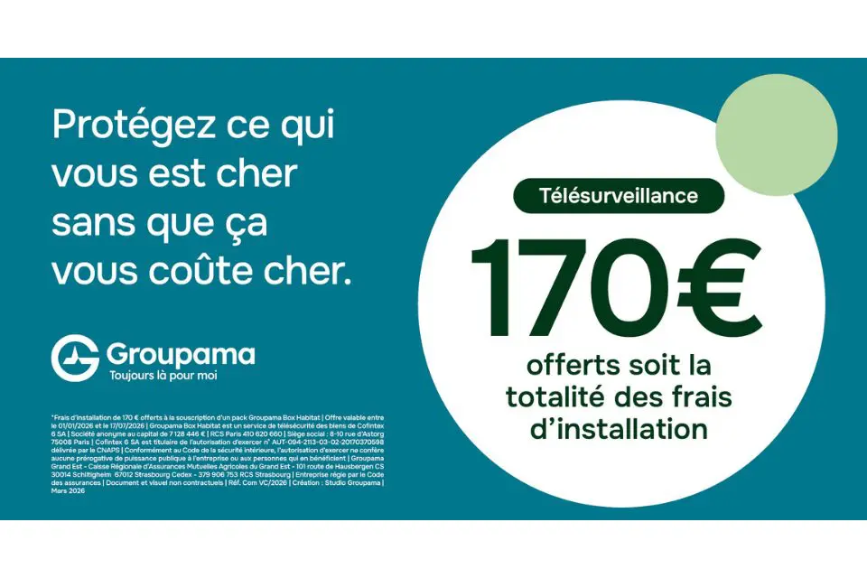 Groupama Dijon : Offre télésurveillance