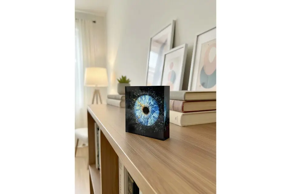 Iris Galerie Dijon : Bloc acrylique