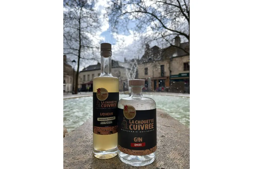 La Chouette Cuivrée : Distillerie dijonnaise