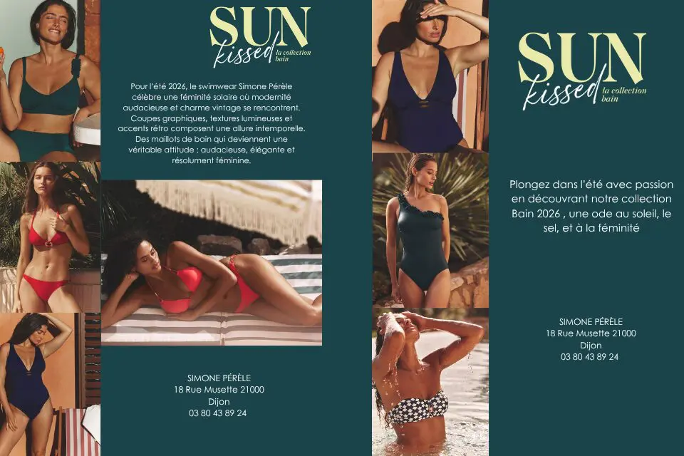 Simone Pérèle Dijon : Collection bain Sun kissed