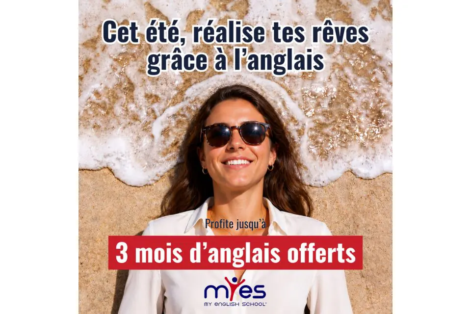 My English School Dijon : Jusqu'à 3 mois d'anglais offerts