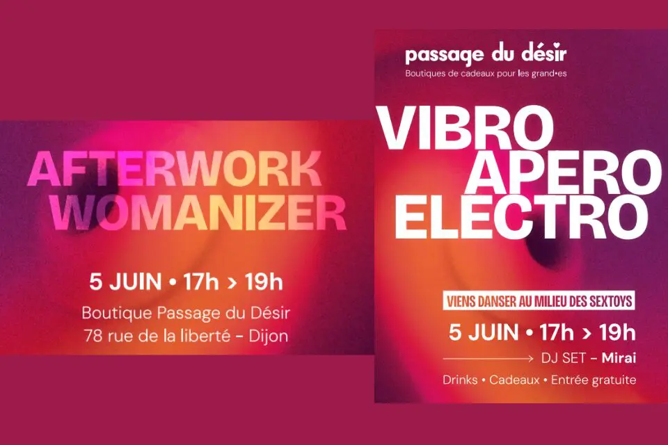 Passage du désir Dijon : Afterwork Womanizer Summer Tour 2026