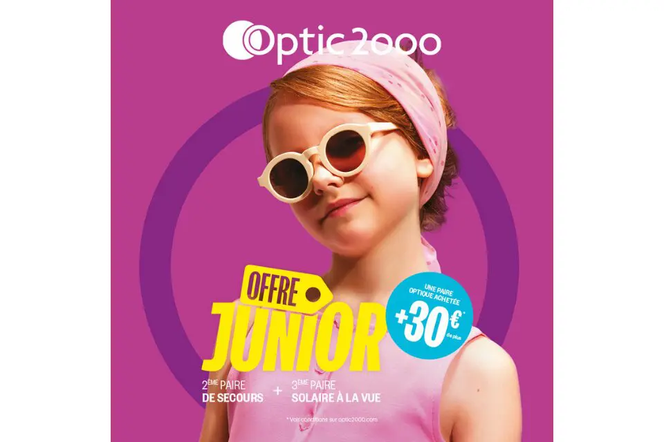 Optic 2000 Dijon : Offre Junior