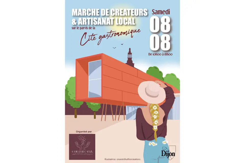 Couleur Cassis Dijon : Évènements du mois d'août