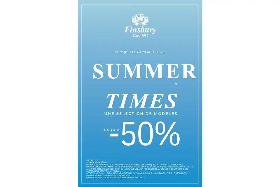 Finsbury Dijon : Summer Times