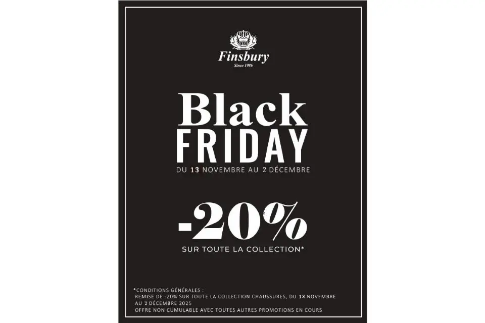 Finsbury Dijon : Black Friday