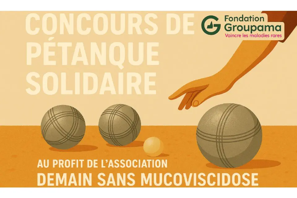 Groupama : Tournoi de pétanque solidaire