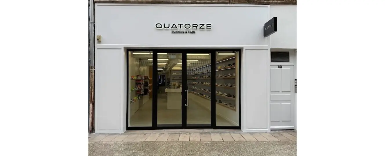 Quatorze running
