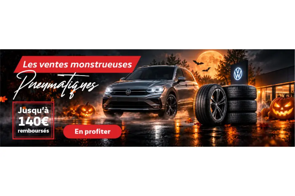 Volkswagen BYmyCAR : Offre du mois d'octobre