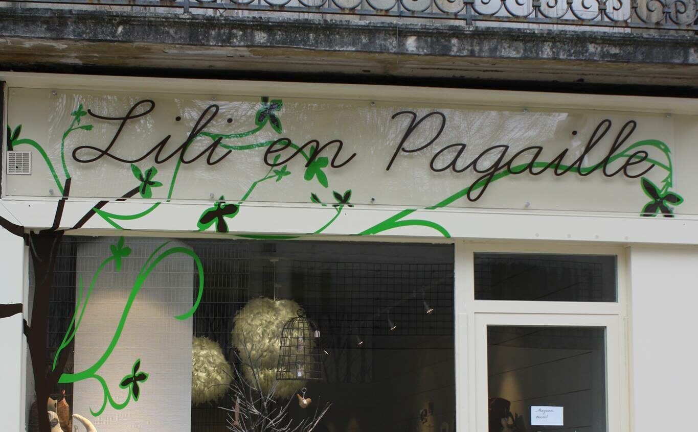 Devanture Lili en Pagaille - 09.12.2024