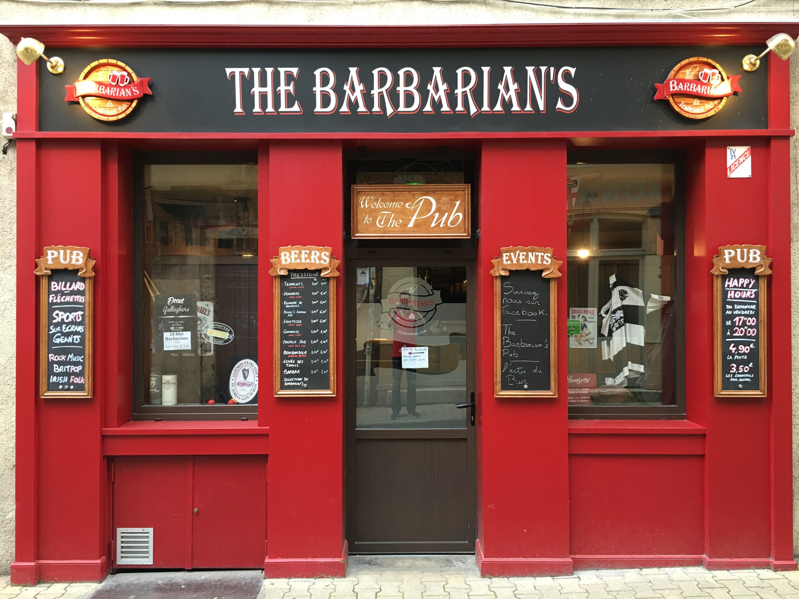 THE BARBARIAN'S PUB (2)