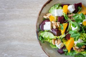 Salade fromagère