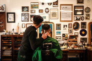 Cinq Huitième Barber Shop