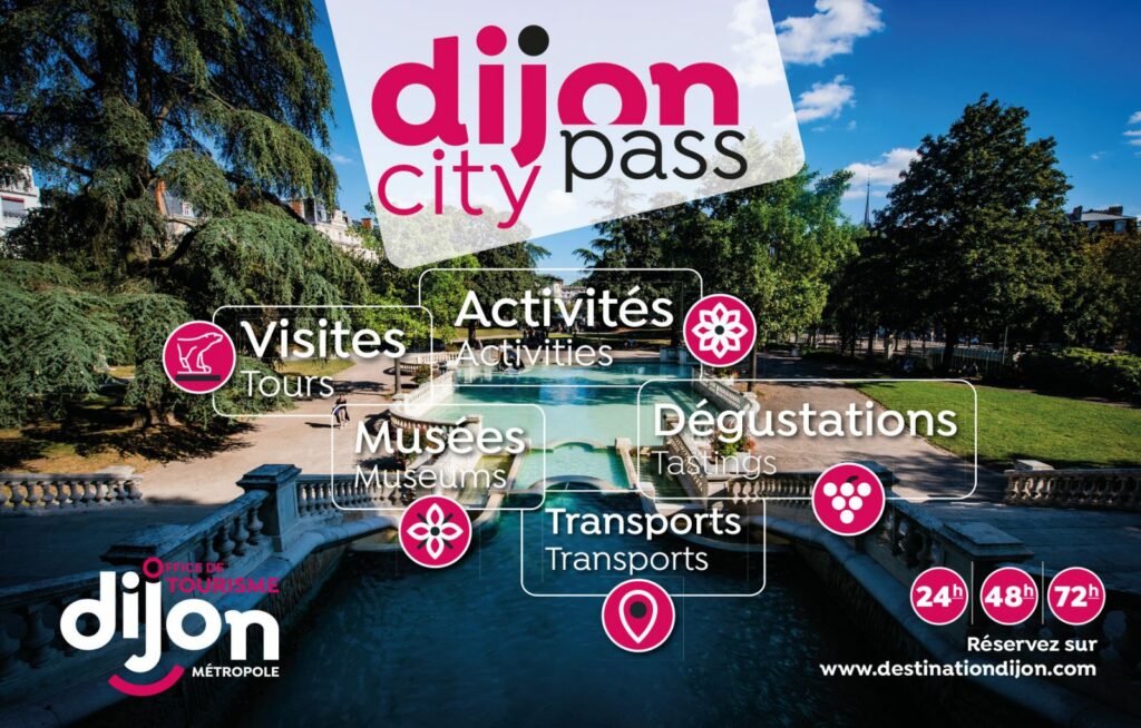Visitez Dijon avec le Dijon City Pass digital !