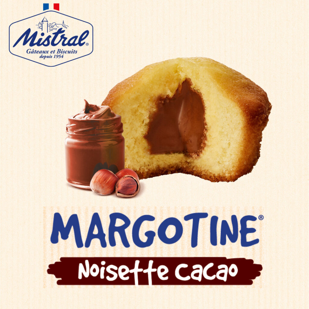 Margotine noisette cacao