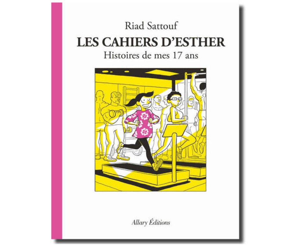 "Les cahiers d'Esther" de Riad Sattouf