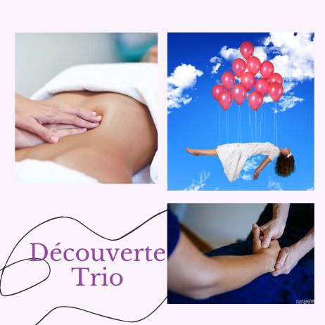 Le Massage Découverte Trio