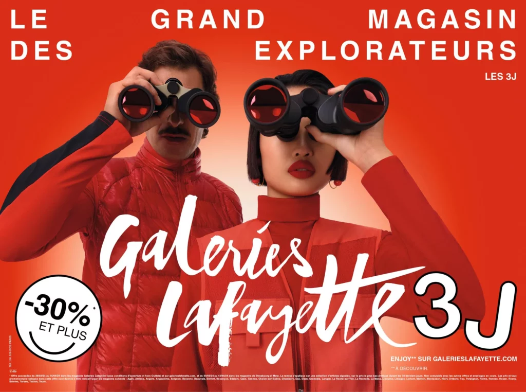 Galeries Lafayette | Programme de novembre