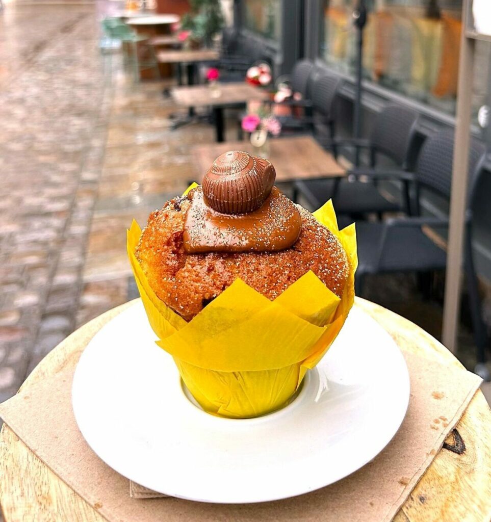 Maxi muffin de la Chocolaterie de Bourgogne